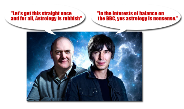 Brian Cox on astrology